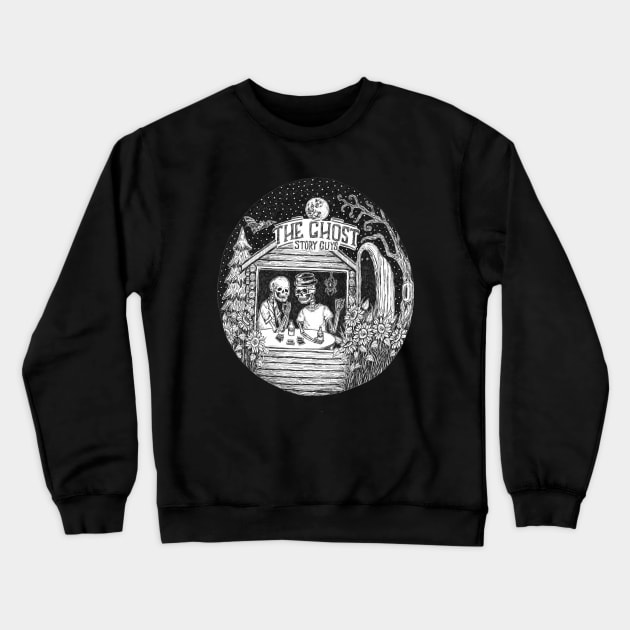 The Podcasting Dead Crewneck Sweatshirt by The Ghost Story Guys Podcast